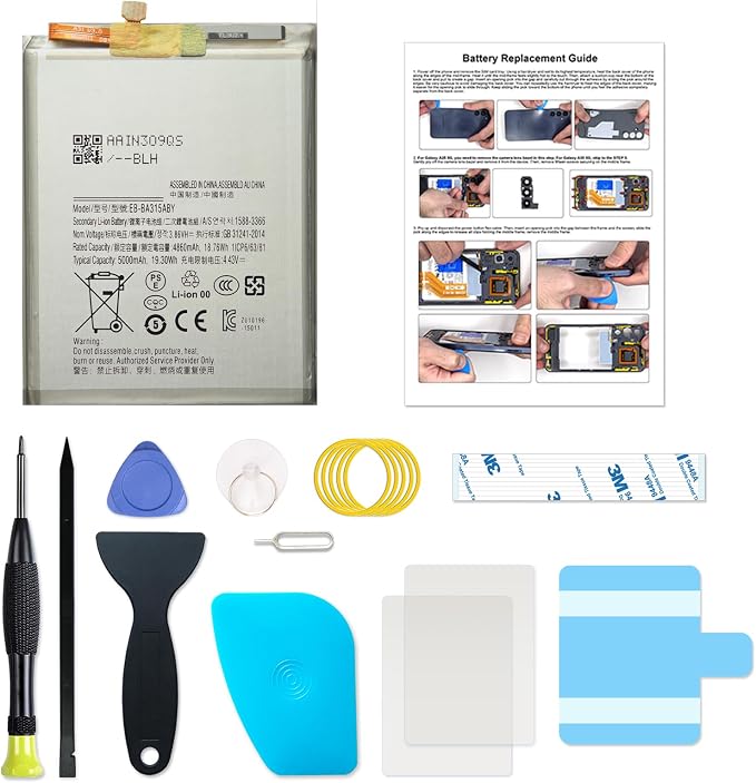 New EB-BA315ABY Battery Compatible by BATLABB