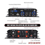 Facmogu S-299 4.1CH Bluetooth Power Amplifier - Image 2