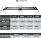 Konova New G1 Wireless Motorized Integrated Carbon Slider - Image 9
