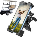 Universal Golf Cart Phone Holder, Adjustable Bike Phone Mount Bike Phone Holder by OZZYESSPORTS