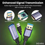 GEARit USB 3.0 Active Extension Cable A-Male to A-Female USB Repeater - Image 6