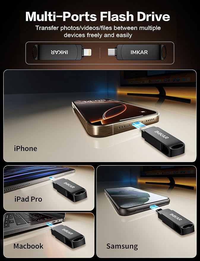 MFi Certified 512GB Flash Drive - Image 2