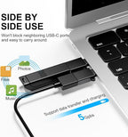 USBC Adapters 8 Pack, Type C to USB Adapter, USBC USBA Male Female Adaptor - Image 4