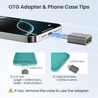 Elebase for Samgsung S25 USB to USBC Adapter - Image 4
