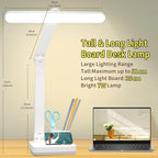 Cordless Desk Table Lamp Reading Light Rechargeable Battery 4000mah, Tall & - Image 2