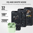 TOZO T6 Wireless Earbuds, Stereo Sound in Ear Headphones, 50 Hours Playtime - Image 3