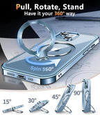 Mil-Grade Shockproof Full Body Anti-Spy Cover - Image 3