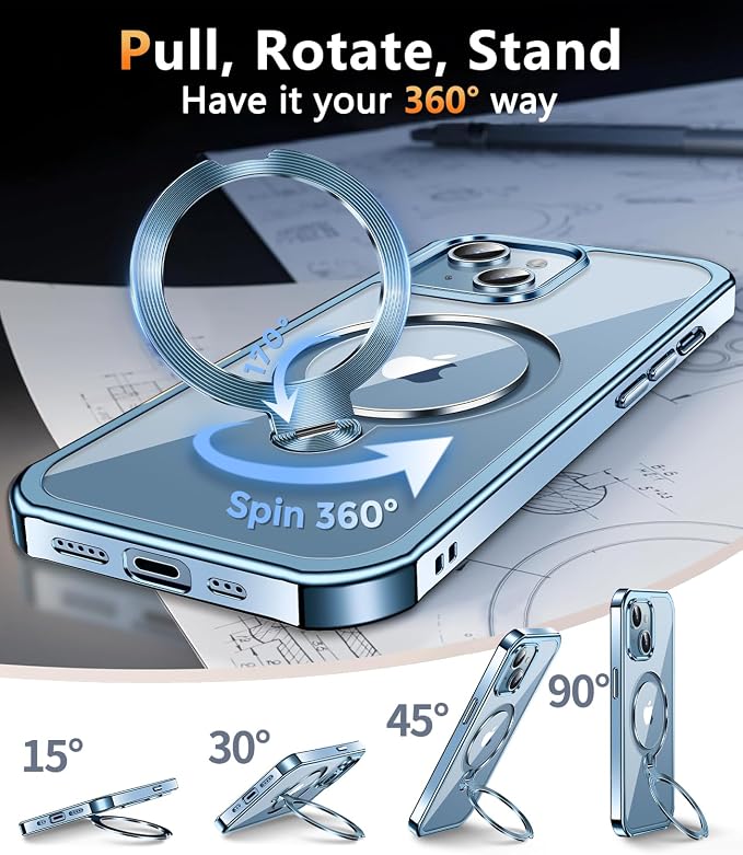 Mil-Grade Shockproof Full Body Anti-Spy Cover - Image 3