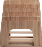 MobileVision Bamboo Multi Device Inclined Organizer - Image 4