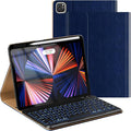 Leather Keyboard Case for iPad Air 5th 4th Generation 10.9 inch Pro 11 by OPAKIT