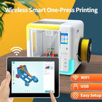 X-Maker 3D Printer for Kids and Beginners, Fully Assembled High-Speed 3D Printer - Image 3