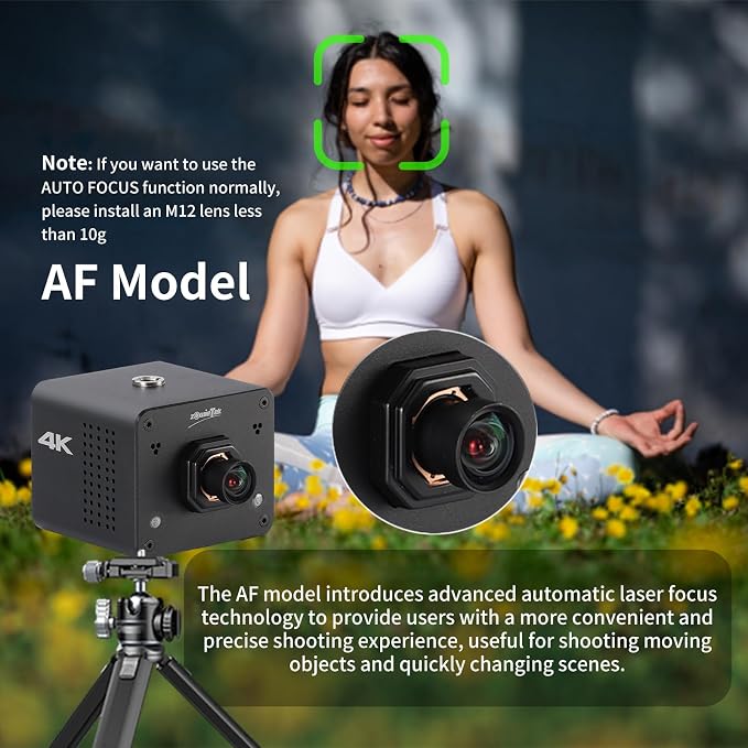 4K Native NDI|HX3 POV Box Camera PoE, Simultaneously HDMI & SDI Output - Image 3