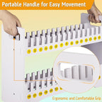 Cell Phone Holder Classroom Cell Phone Storage 2-Tier Multiple Cell Phone Stand - Image 5