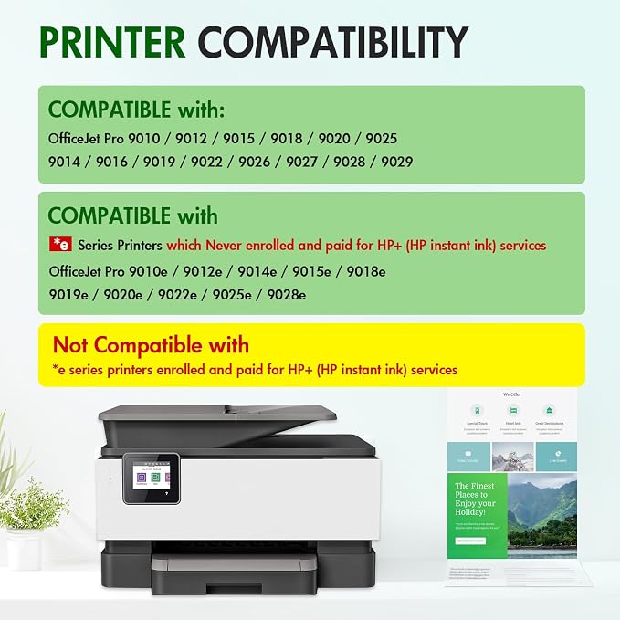 962 962XL Ink Cartridges Combo Pack：Replacement - Image 2