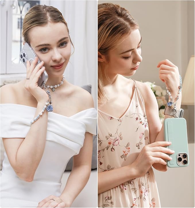 memumi Universal Phone Wrist Strap, Hand wristlet Strap - Image 7