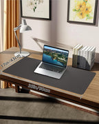 PULeather Non-Slip Desk Mat, Large Mouse Pad & Laptop Desk Pad - Image 7