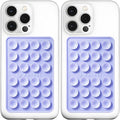 Anteel MAX Silicone Suction Phone Case Adhesive Mount, Upgraded Super Strong by PKYAA