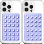 Anteel MAX Silicone Suction Phone Case Adhesive Mount, Upgraded Super Strong by PKYAA