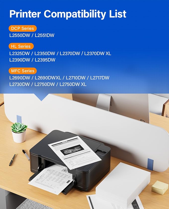 DR730 Drum Unit 2-Pack Compatible Replacement - Image 2