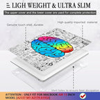 CISSOOK Compatible with MacBook Air 13 inch Case 2021 2020 2019 2018 Release - Image 4