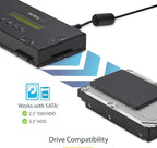 StarTech.com 4 Bay SSD/HDD Hard Drive Eraser, 2.5/3.5" SATA, Hostless - Image 3