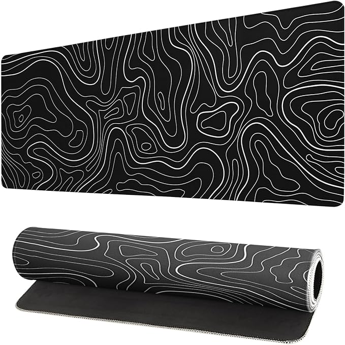 Extended Gaming Mouse Pad, Large Gaming Mouse Waterproof by Brecoy