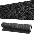 Extended Gaming Mouse Pad, Large Gaming Mouse Waterproof by Brecoy