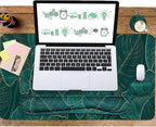 Ergonomic Large Mouse Pad and Keyboard Wrist Rest, Desk Pad - Image 6