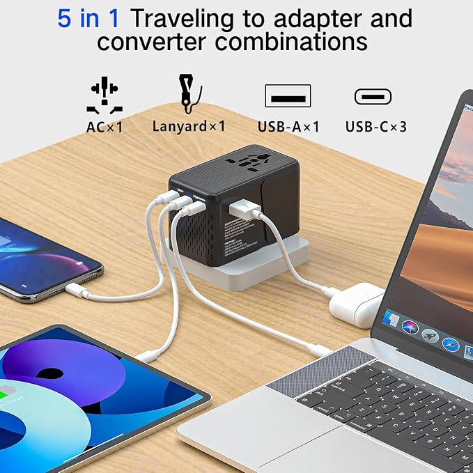 Travelconverter Adapter Voltage Converter That Steps Down 230 Volts to 120 Volts - Image 2