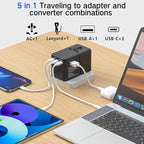 Travelconverter Adapter Voltage Converter That Steps Down 230 Volts to 120 Volts - Image 2