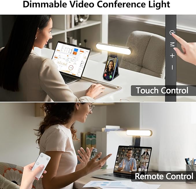 yAyusi Video Conference Light, LED Streaming Lighting - Image 2