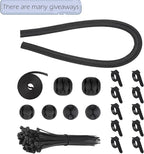 Large Cable Organizer Box for Power Strips, Surge Protectors, TV Computer Wires - Image 3