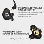BASN in Ear Monitor Headphones for Musicians, Bsinger 2nd Generation Sound - Image 2