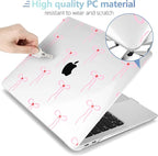 MEEgoodo for MacBook Air 13 inch Case 2021 2020 2019 2018 Released A2337 M1 - Image 3