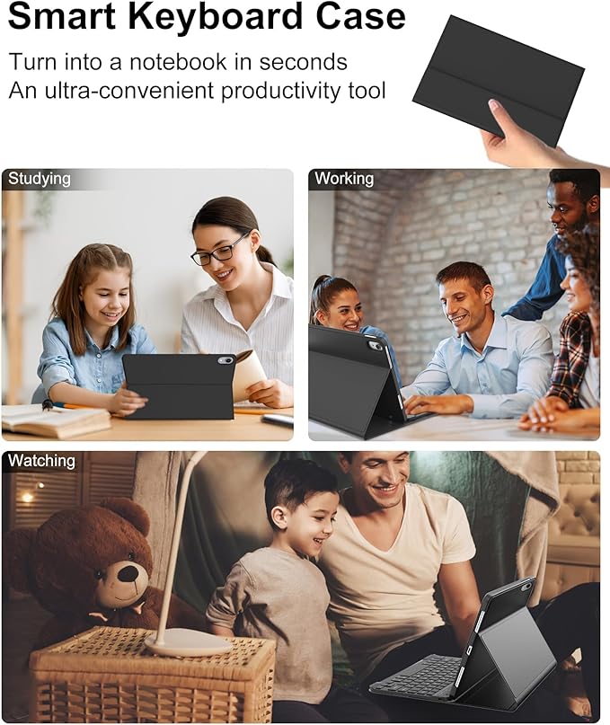 D DINGRICH for iPad 10th Generation Case - Image 7