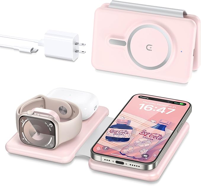 3 in 1 Wireless Charging Station - Image 8