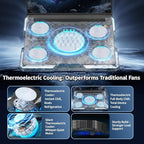 IMMOENUC Laptop Cooling Pad - Image 3