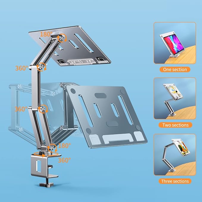 OATSBASF Tablet Stand, iPad Holder - Image 4
