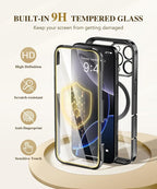 BERFY Magnetic for iPhone 16 Pro Case, Compatible - Image 5