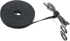 Pasow Fastening Tape Cable Tie Double Side Nylon Power Wire Management 3/4Inch - Image 4