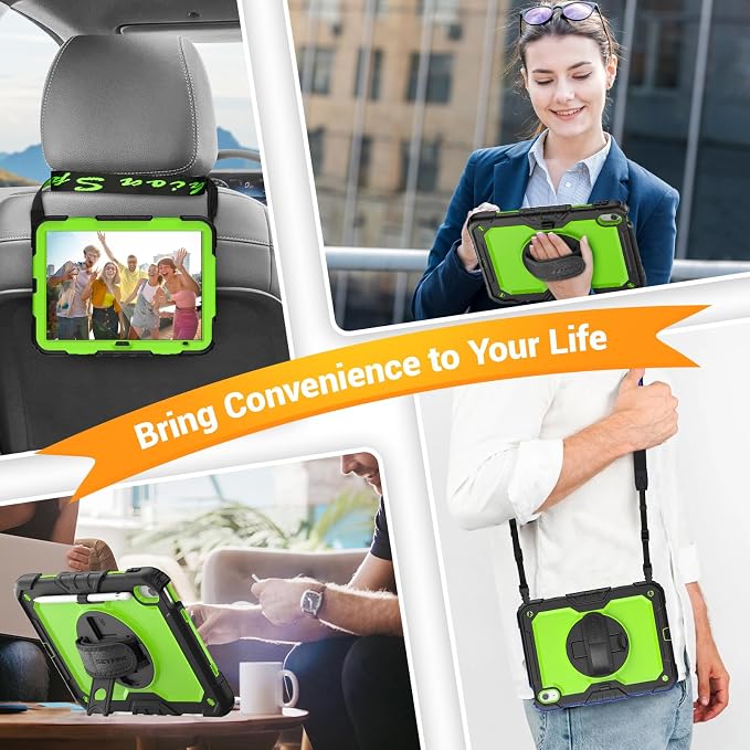 SEYMAC Case for iPad 11th/10th Generation 2025/2022, Sturdy Heavy Duty - Image 6