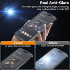 Esanik for iPhone 15 Pro Matte Glass Screen Protector Anti-Glare & - Image 3