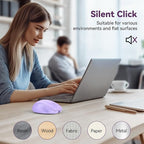 Bluetooth Mouse Rechargeable Wireless Mouse, 4800 DPI Optical Tracking - Image 4