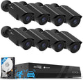 4COVR NVR Security Camera System, 8CH 4K H.265 NVR by 4COVR