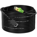 Ethernet Extension Cable 65ft, Network Cat6a Extension Patch Cable RJ45 Cords by Weetcoocm