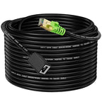 Ethernet Extension Cable 10ft, Network Cat6a Extension Patch Cable RJ45 Cords by Weetcoocm