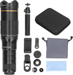 Portable 32X Phone Camera Lens HD Zoom Lens Clip On, Double Adjustment Eyepiece - Image 8