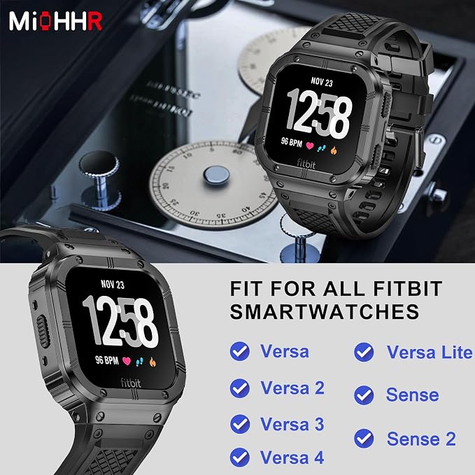 MioHHR Stainless Steel Case and Band Compatible - Image 2