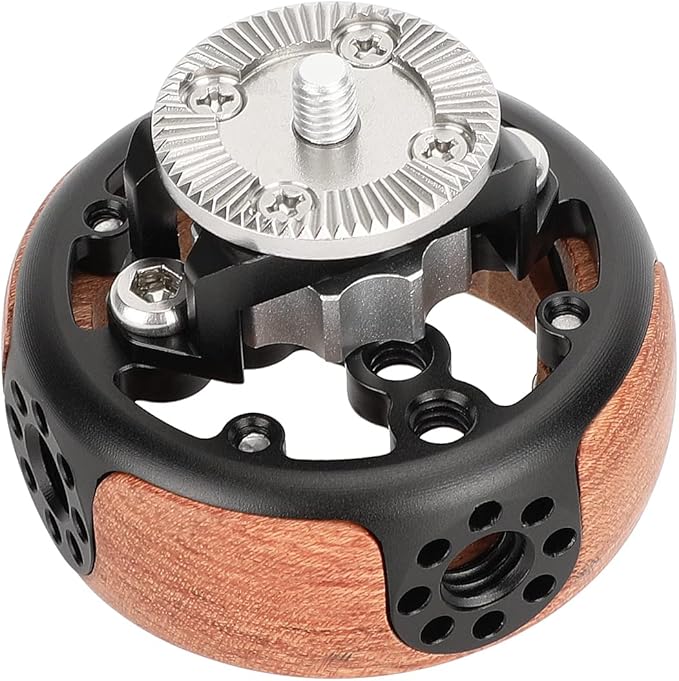 CAMVATE Round Hand Wheel with M6 Rosette Mount - Image 7