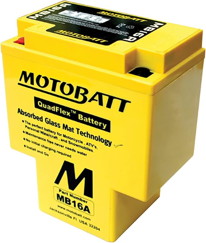 Motobatt MB16A 17.5Ah Battery by Total+Power+Parts